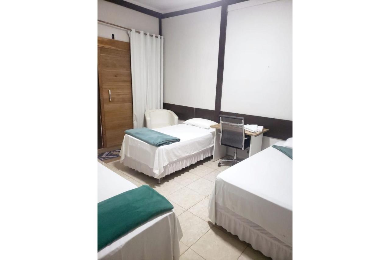 Hotel Pousada Dos Bosques - Refugio Urbano Cuiabá Eksteriør bilde