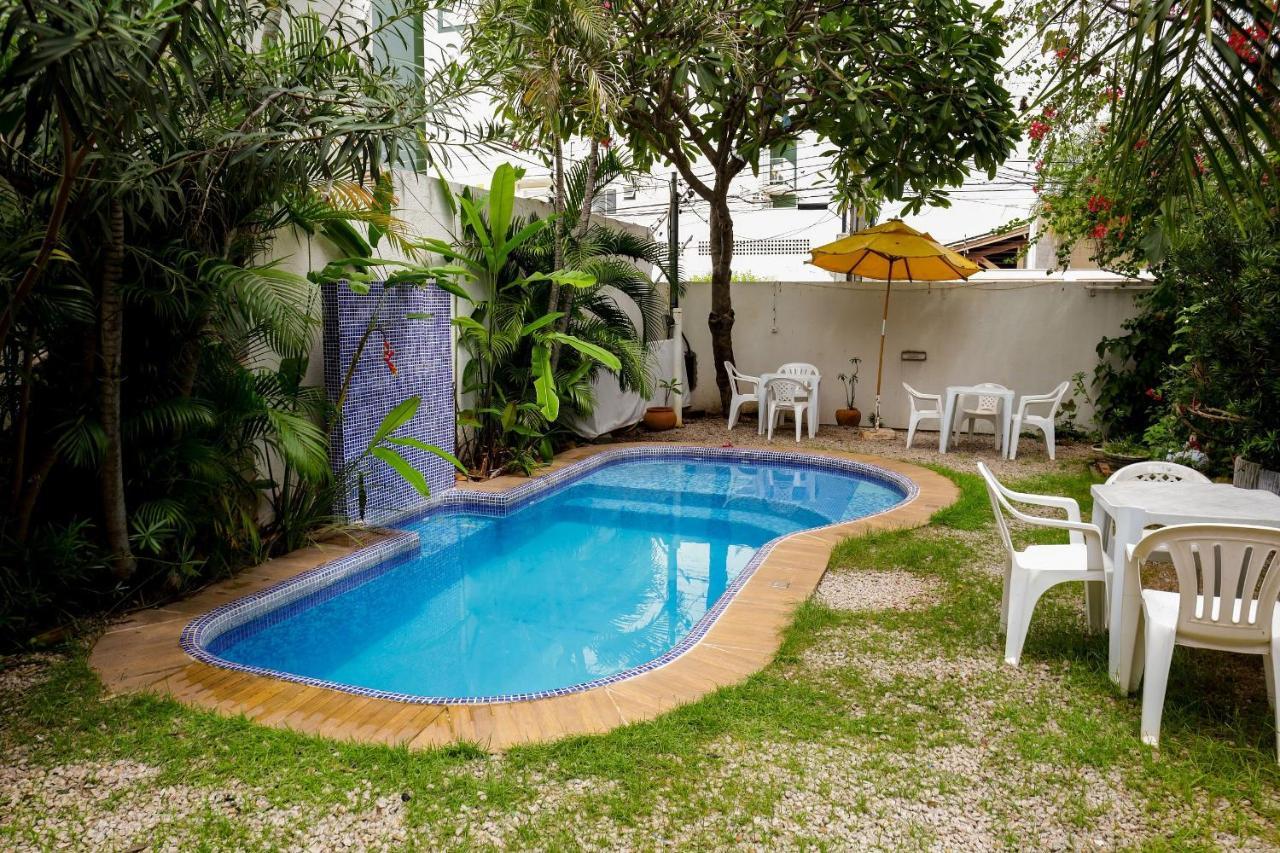 Hotel Pousada Dos Bosques - Refugio Urbano Cuiabá Eksteriør bilde