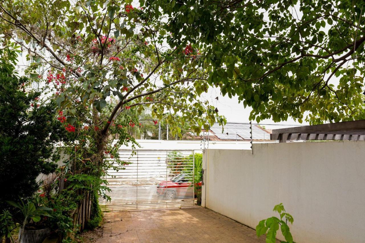 Hotel Pousada Dos Bosques - Refugio Urbano Cuiabá Eksteriør bilde