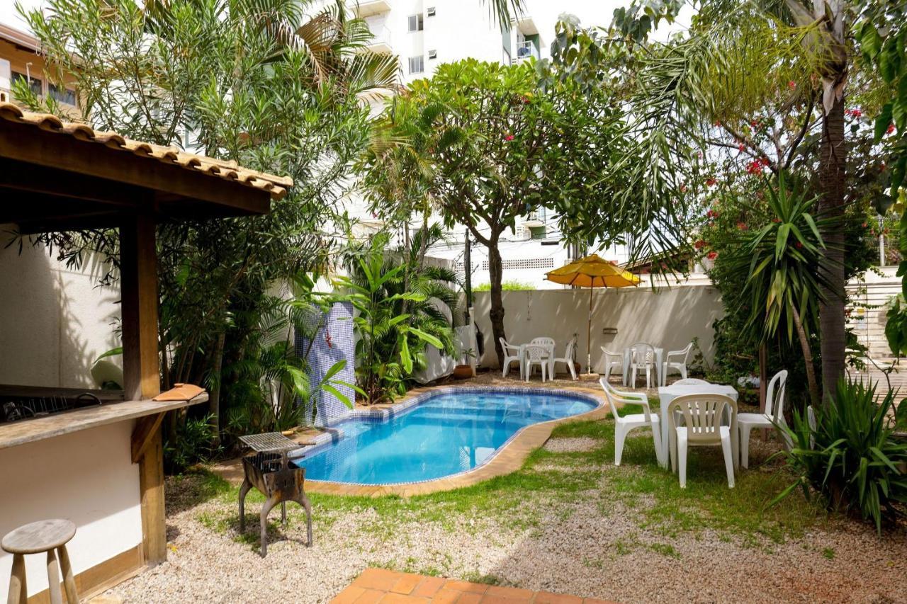 Hotel Pousada Dos Bosques - Refugio Urbano Cuiabá Eksteriør bilde