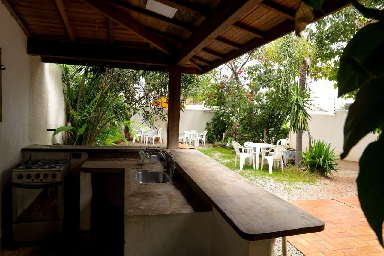 Hotel Pousada Dos Bosques - Refugio Urbano Cuiabá Eksteriør bilde