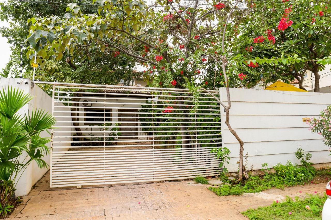 Hotel Pousada Dos Bosques - Refugio Urbano Cuiabá Eksteriør bilde
