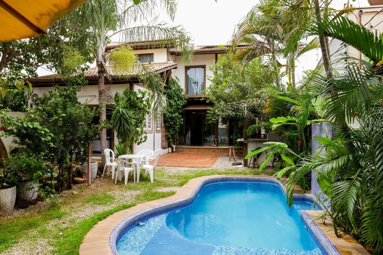 Hotel Pousada Dos Bosques - Refugio Urbano Cuiabá Eksteriør bilde