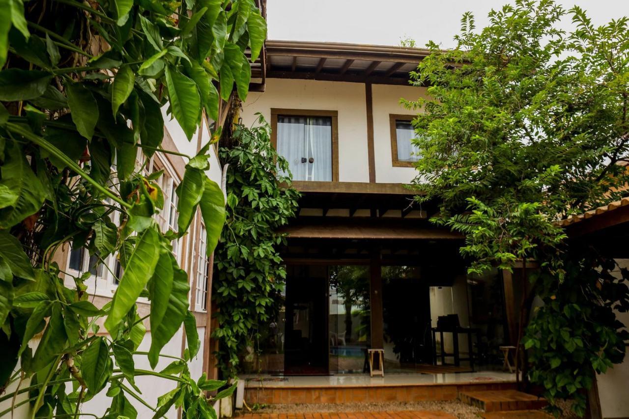 Hotel Pousada Dos Bosques - Refugio Urbano Cuiabá Eksteriør bilde