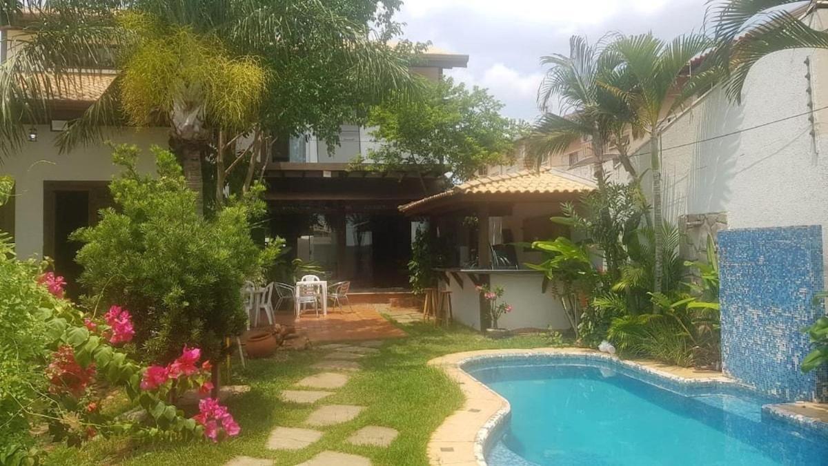 Hotel Pousada Dos Bosques - Refugio Urbano Cuiabá Eksteriør bilde