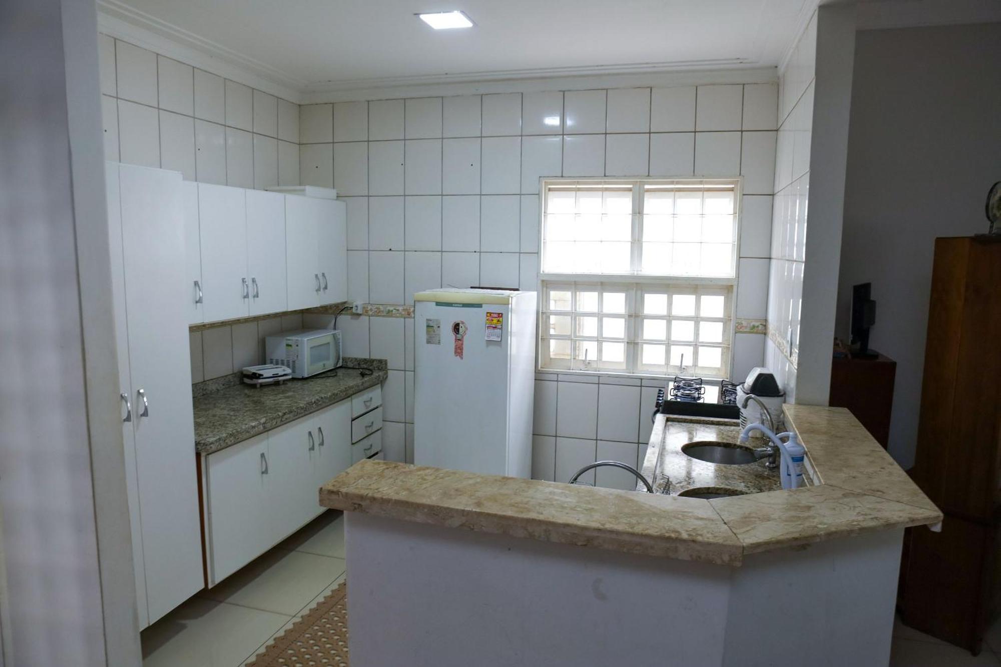 Hotel Pousada Dos Bosques - Refugio Urbano Cuiabá Eksteriør bilde