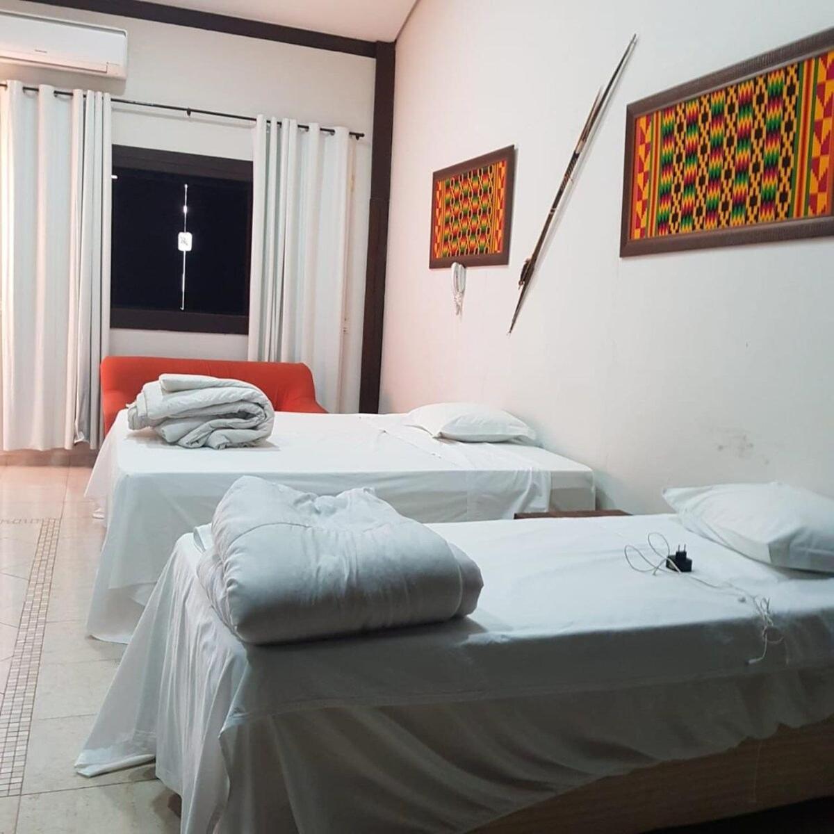 Hotel Pousada Dos Bosques - Refugio Urbano Cuiabá Eksteriør bilde
