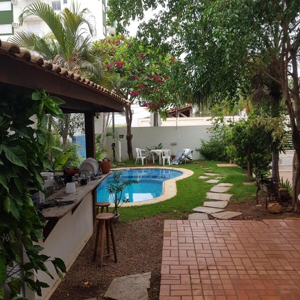 Hotel Pousada Dos Bosques - Refugio Urbano Cuiabá Eksteriør bilde