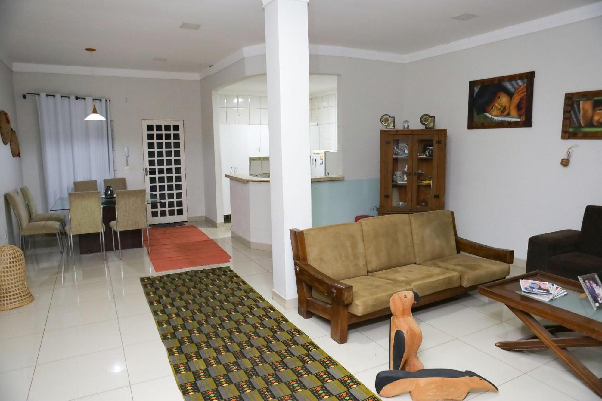 Hotel Pousada Dos Bosques - Refugio Urbano Cuiabá Eksteriør bilde