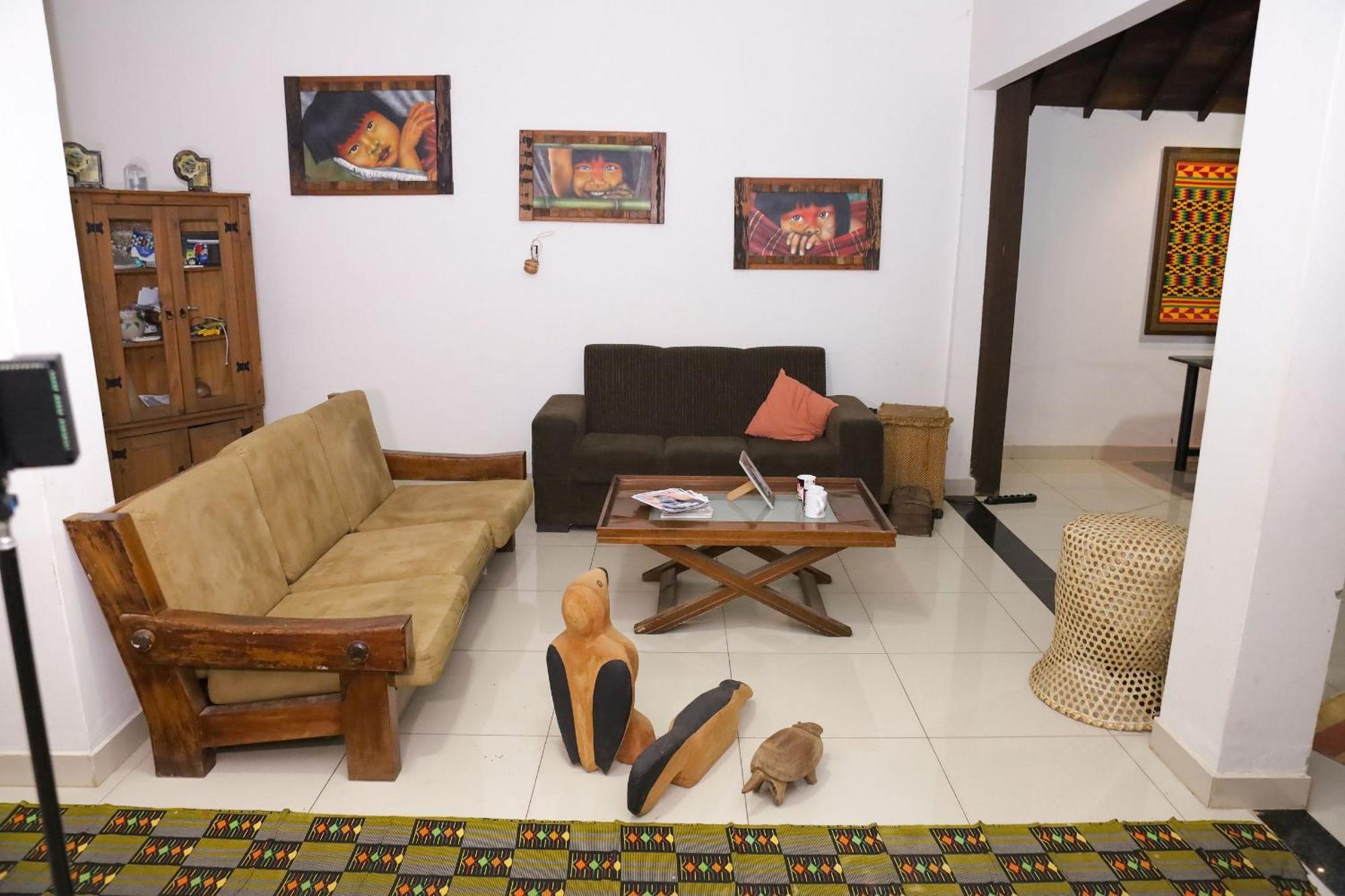 Hotel Pousada Dos Bosques - Refugio Urbano Cuiabá Eksteriør bilde