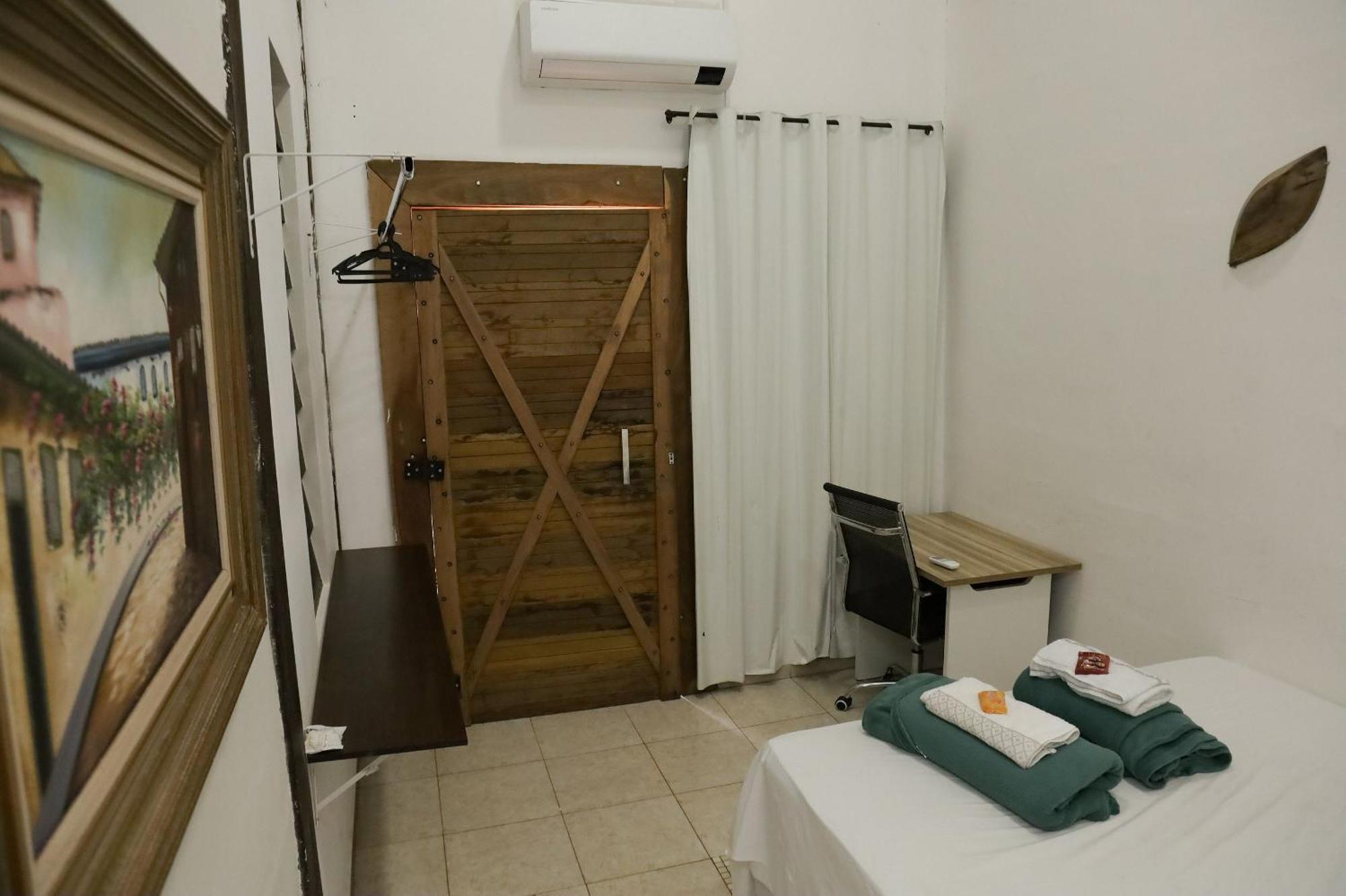 Hotel Pousada Dos Bosques - Refugio Urbano Cuiabá Eksteriør bilde