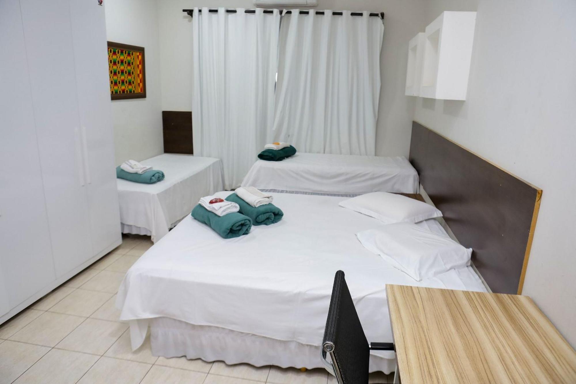 Hotel Pousada Dos Bosques - Refugio Urbano Cuiabá Eksteriør bilde