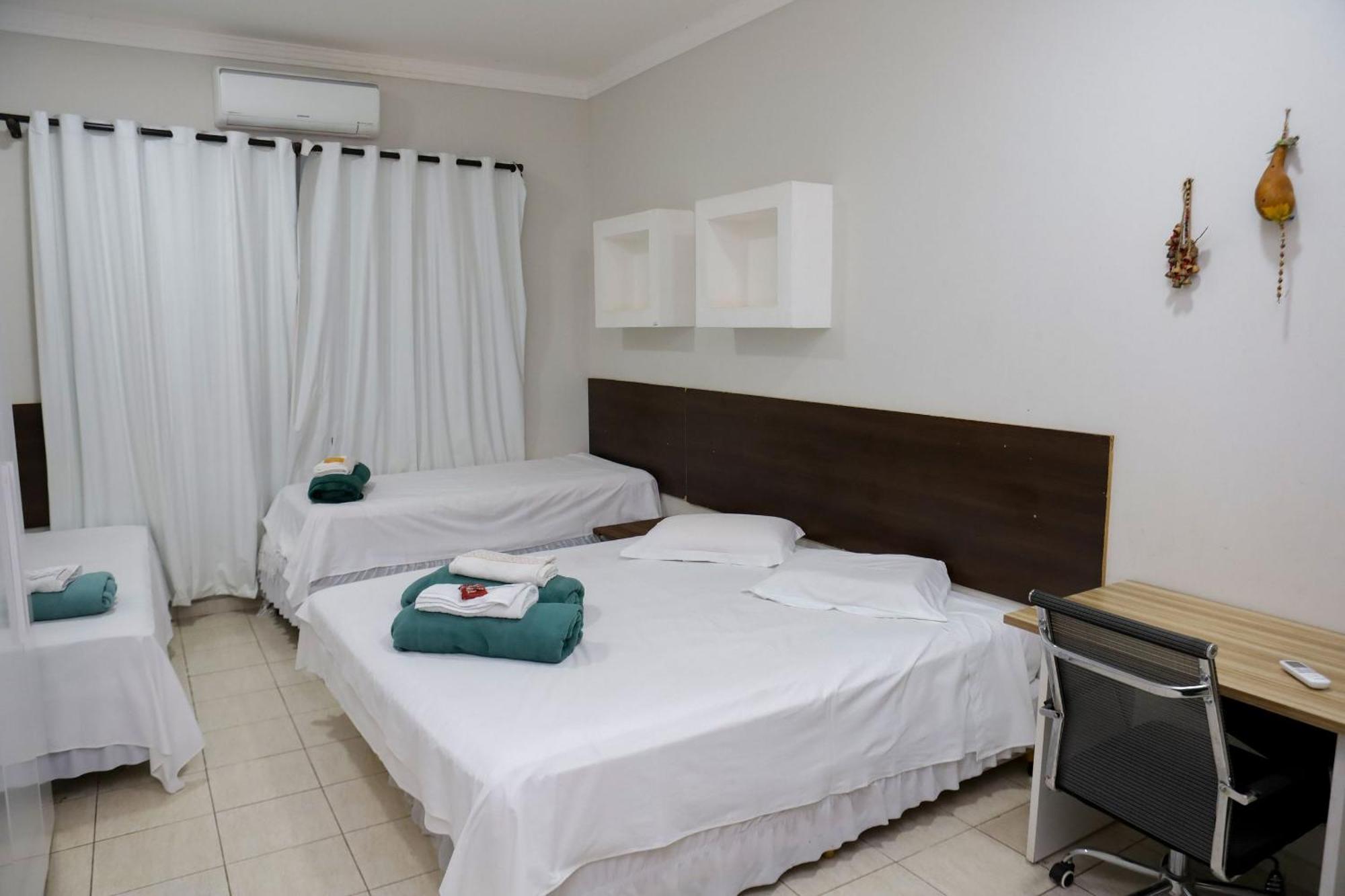 Hotel Pousada Dos Bosques - Refugio Urbano Cuiabá Eksteriør bilde