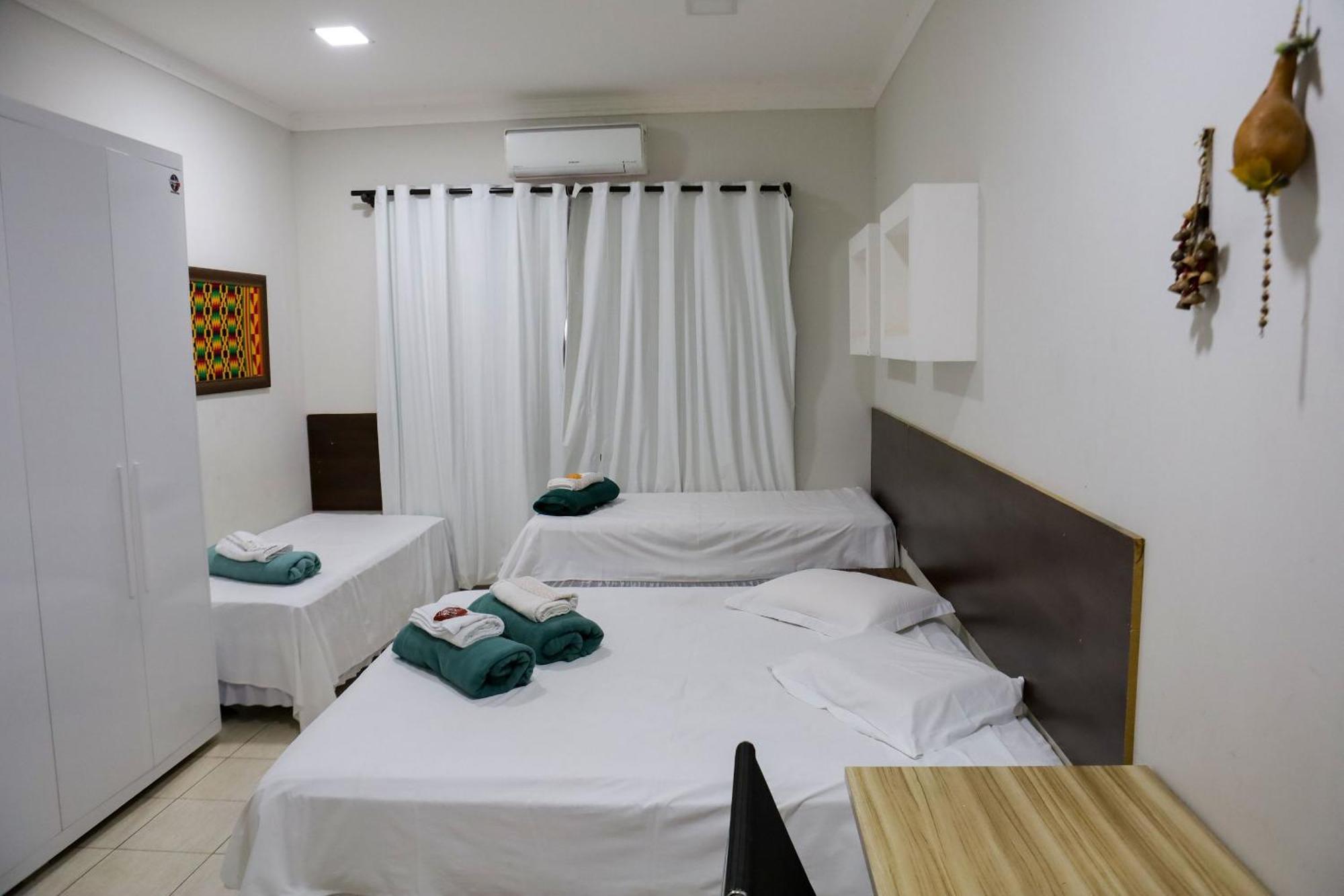 Hotel Pousada Dos Bosques - Refugio Urbano Cuiabá Eksteriør bilde