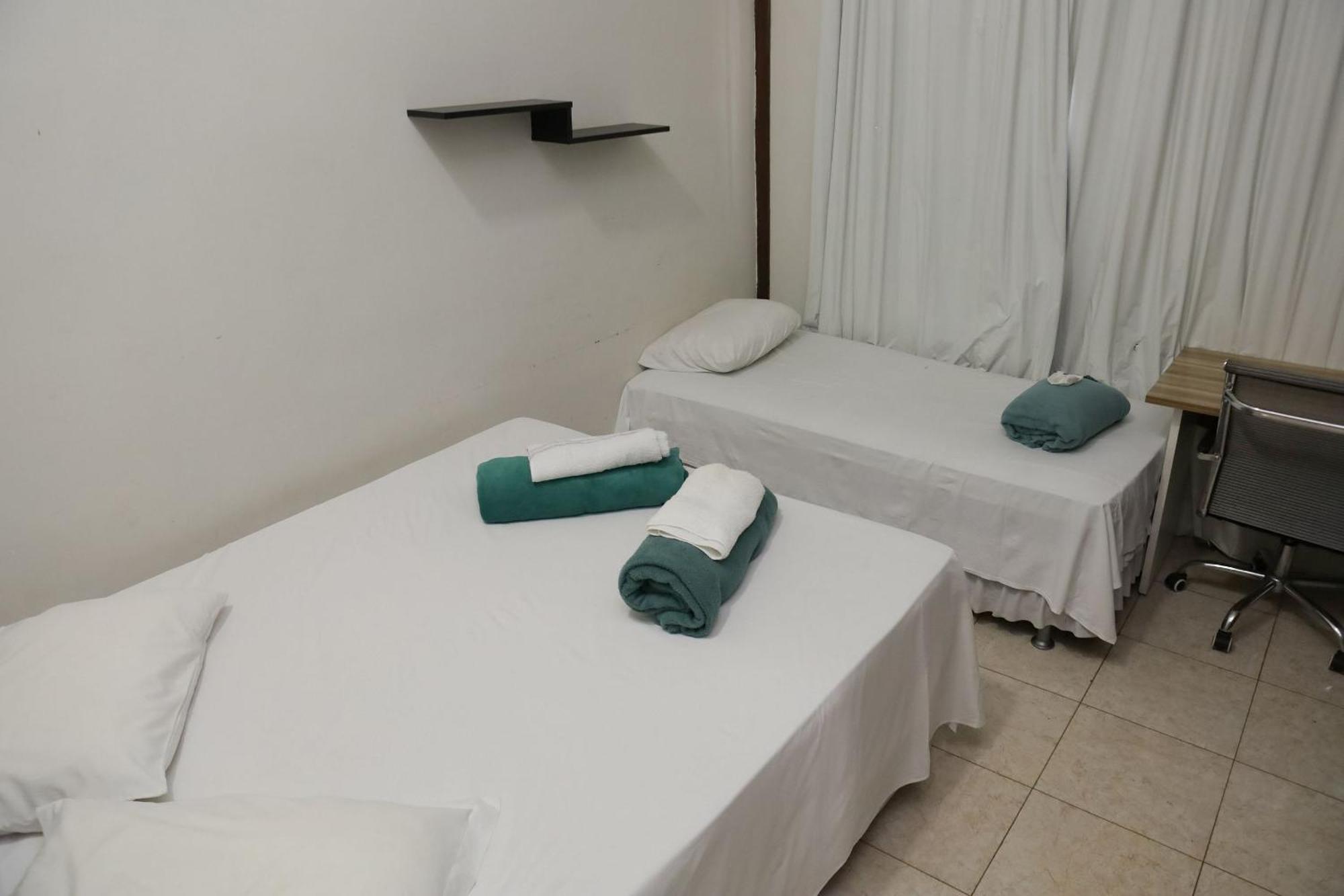 Hotel Pousada Dos Bosques - Refugio Urbano Cuiabá Eksteriør bilde