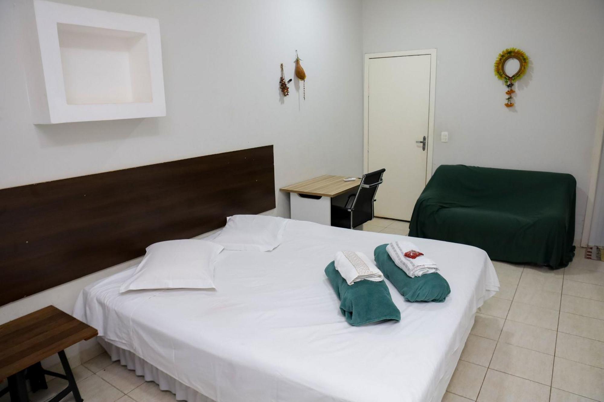 Hotel Pousada Dos Bosques - Refugio Urbano Cuiabá Eksteriør bilde