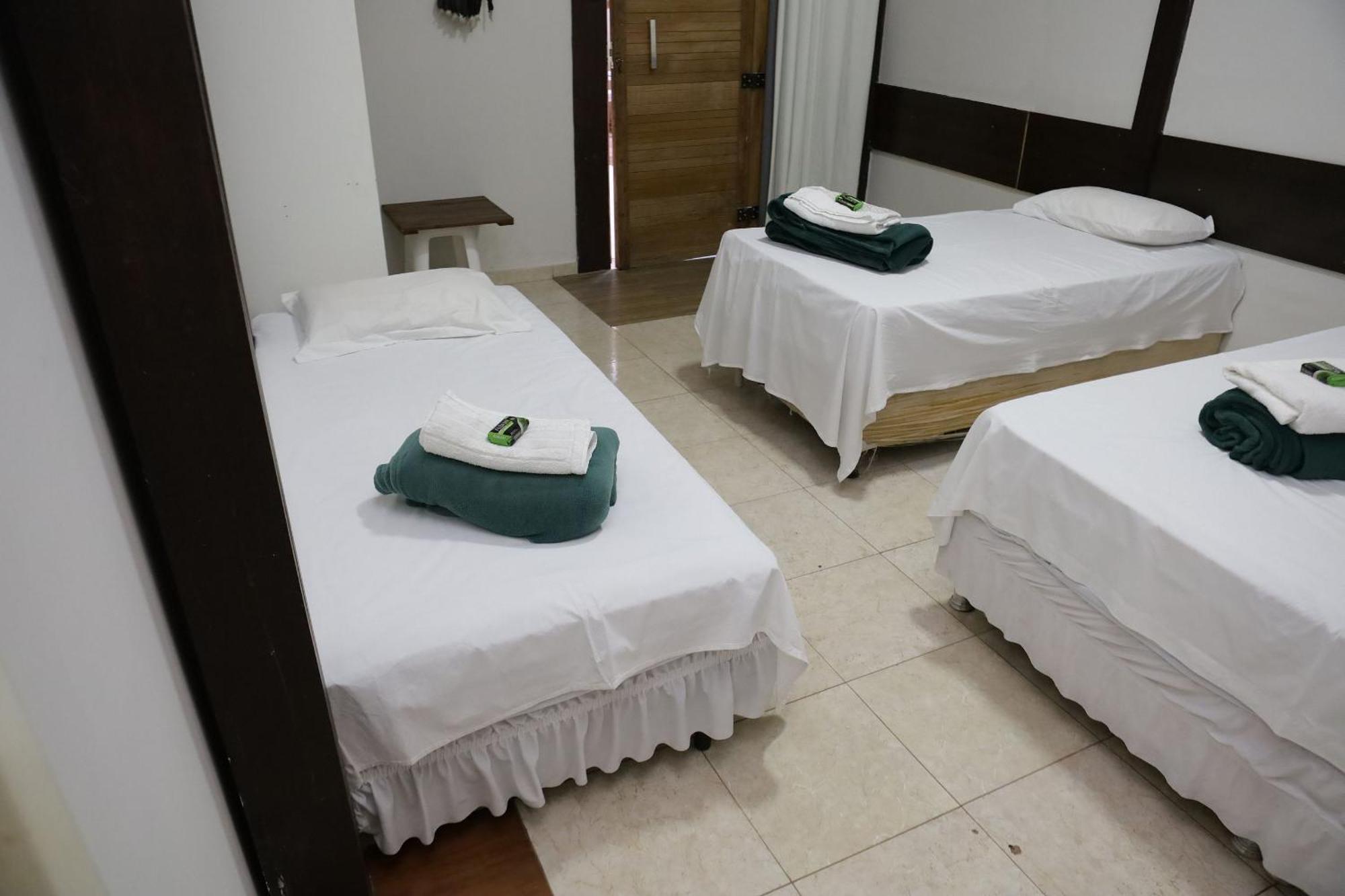Hotel Pousada Dos Bosques - Refugio Urbano Cuiabá Eksteriør bilde