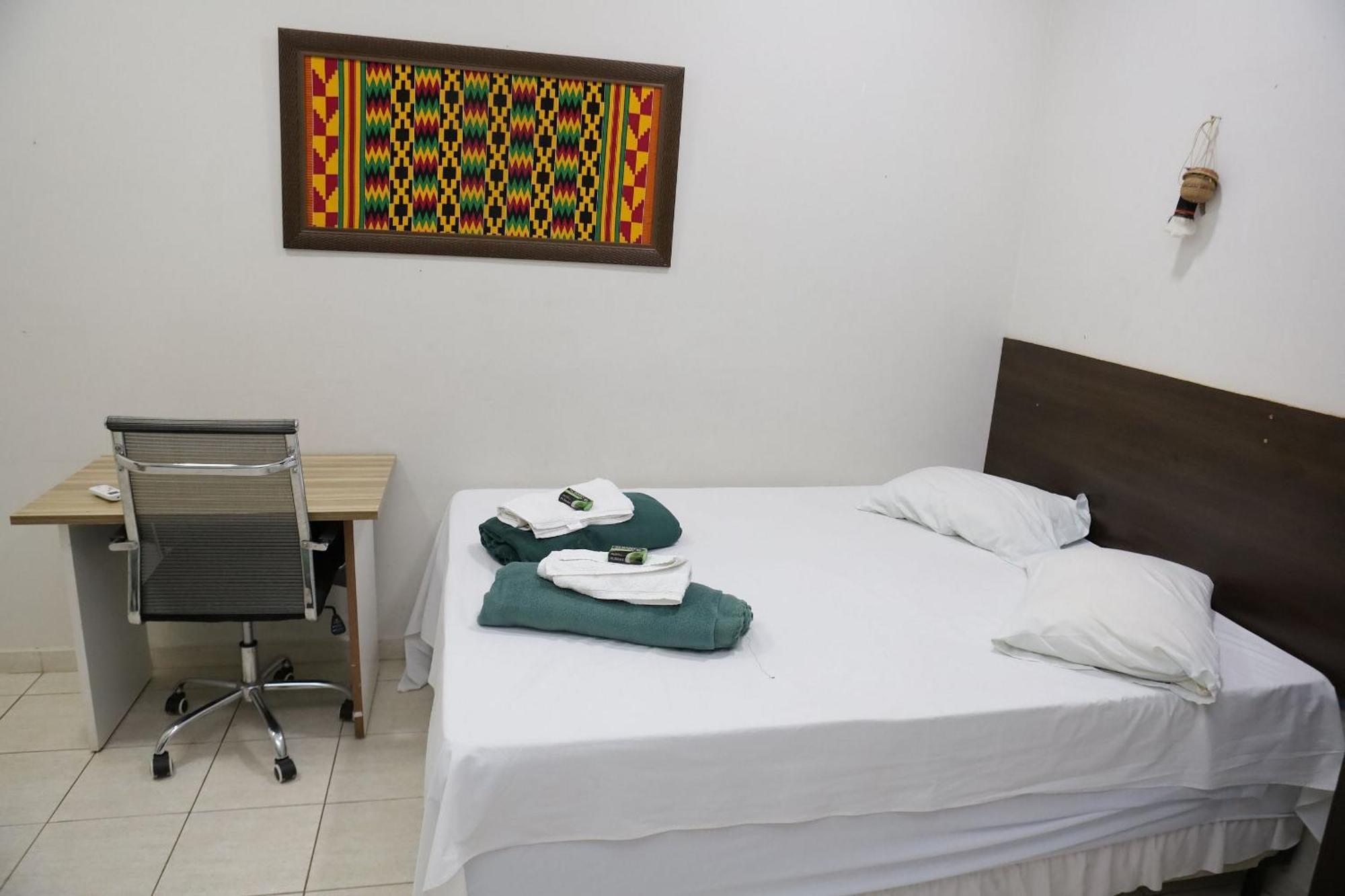Hotel Pousada Dos Bosques - Refugio Urbano Cuiabá Eksteriør bilde