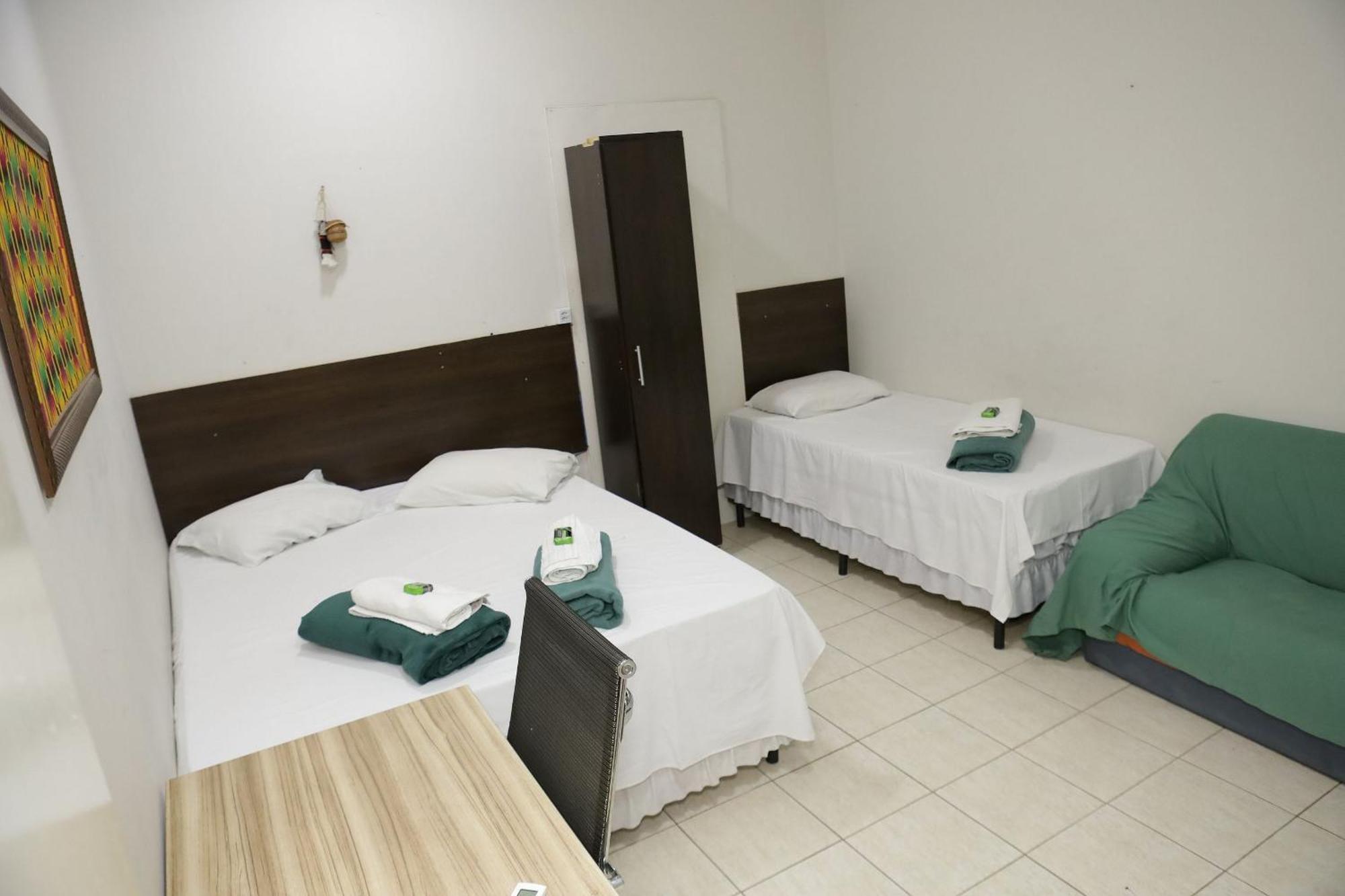 Hotel Pousada Dos Bosques - Refugio Urbano Cuiabá Eksteriør bilde