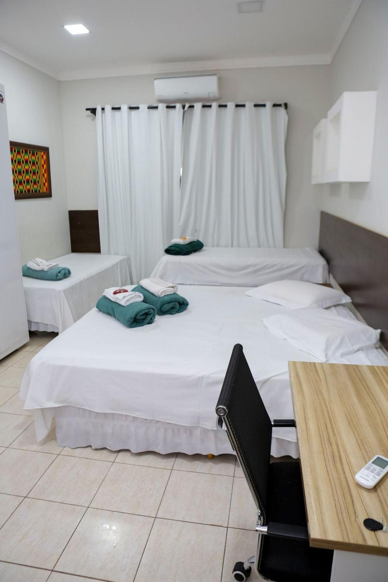 Hotel Pousada Dos Bosques - Refugio Urbano Cuiabá Eksteriør bilde