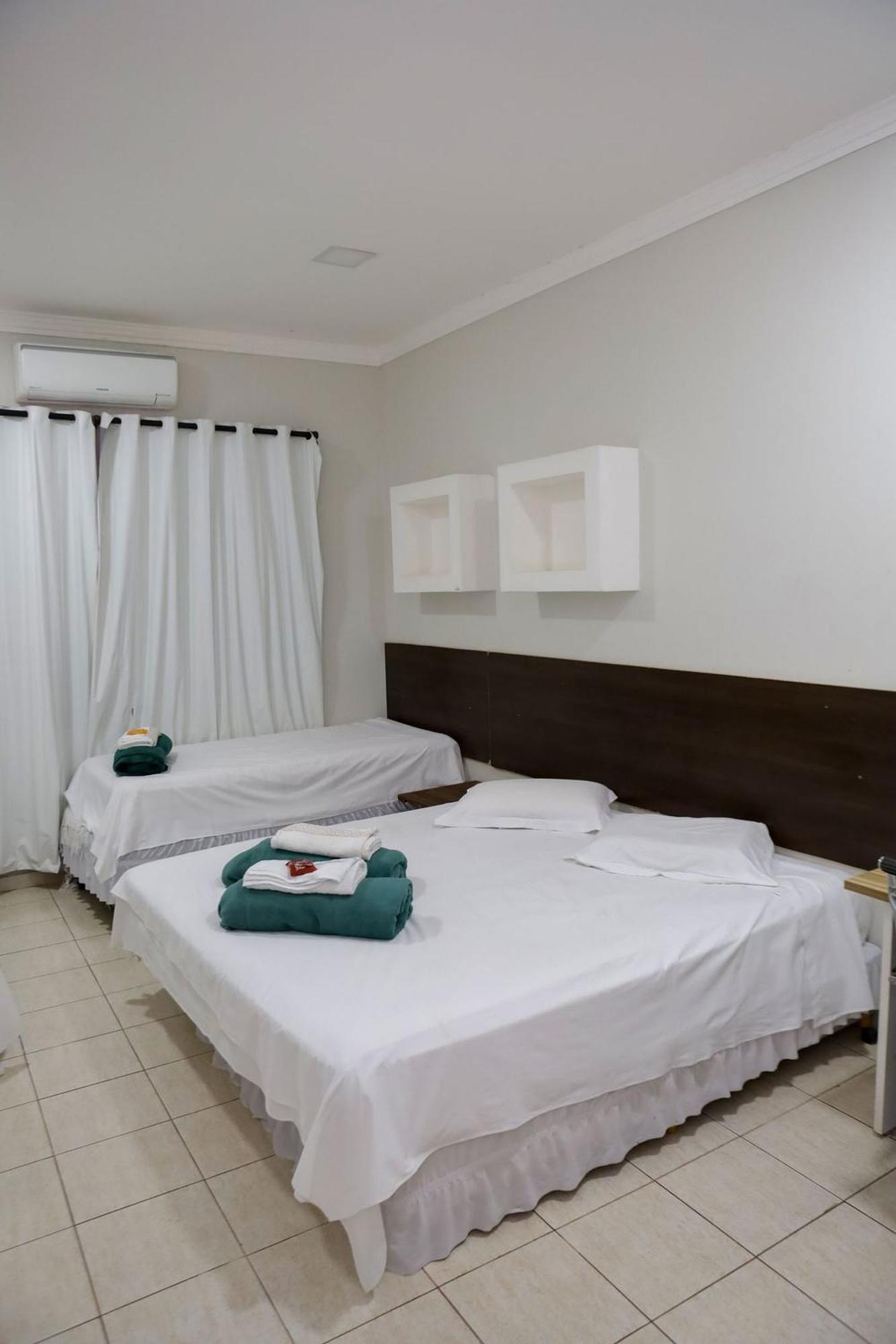 Hotel Pousada Dos Bosques - Refugio Urbano Cuiabá Eksteriør bilde
