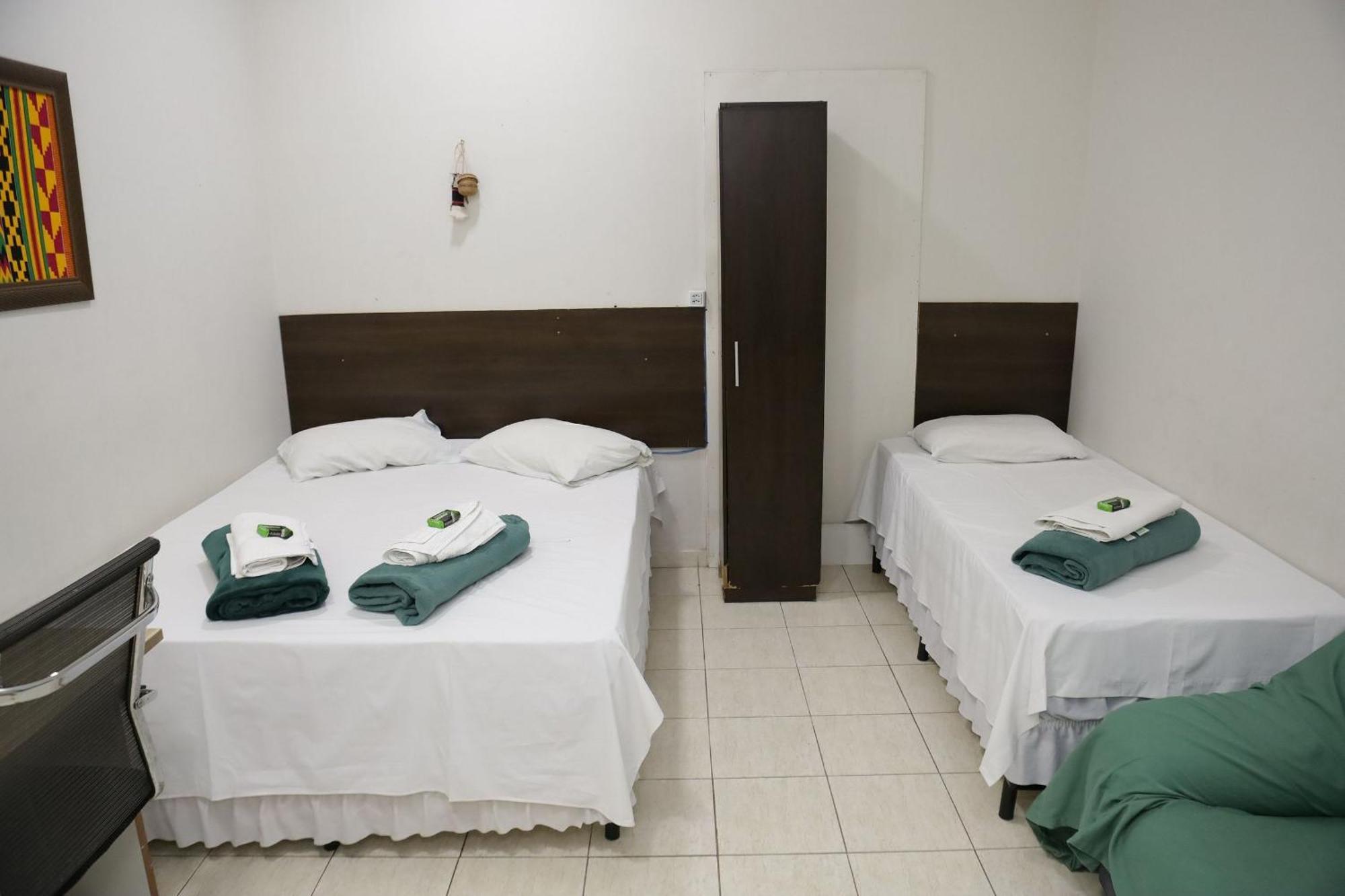 Hotel Pousada Dos Bosques - Refugio Urbano Cuiabá Eksteriør bilde