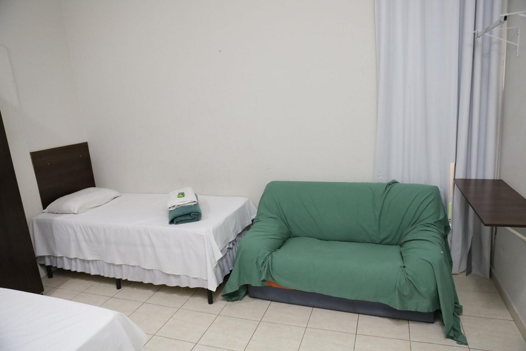 Hotel Pousada Dos Bosques - Refugio Urbano Cuiabá Eksteriør bilde
