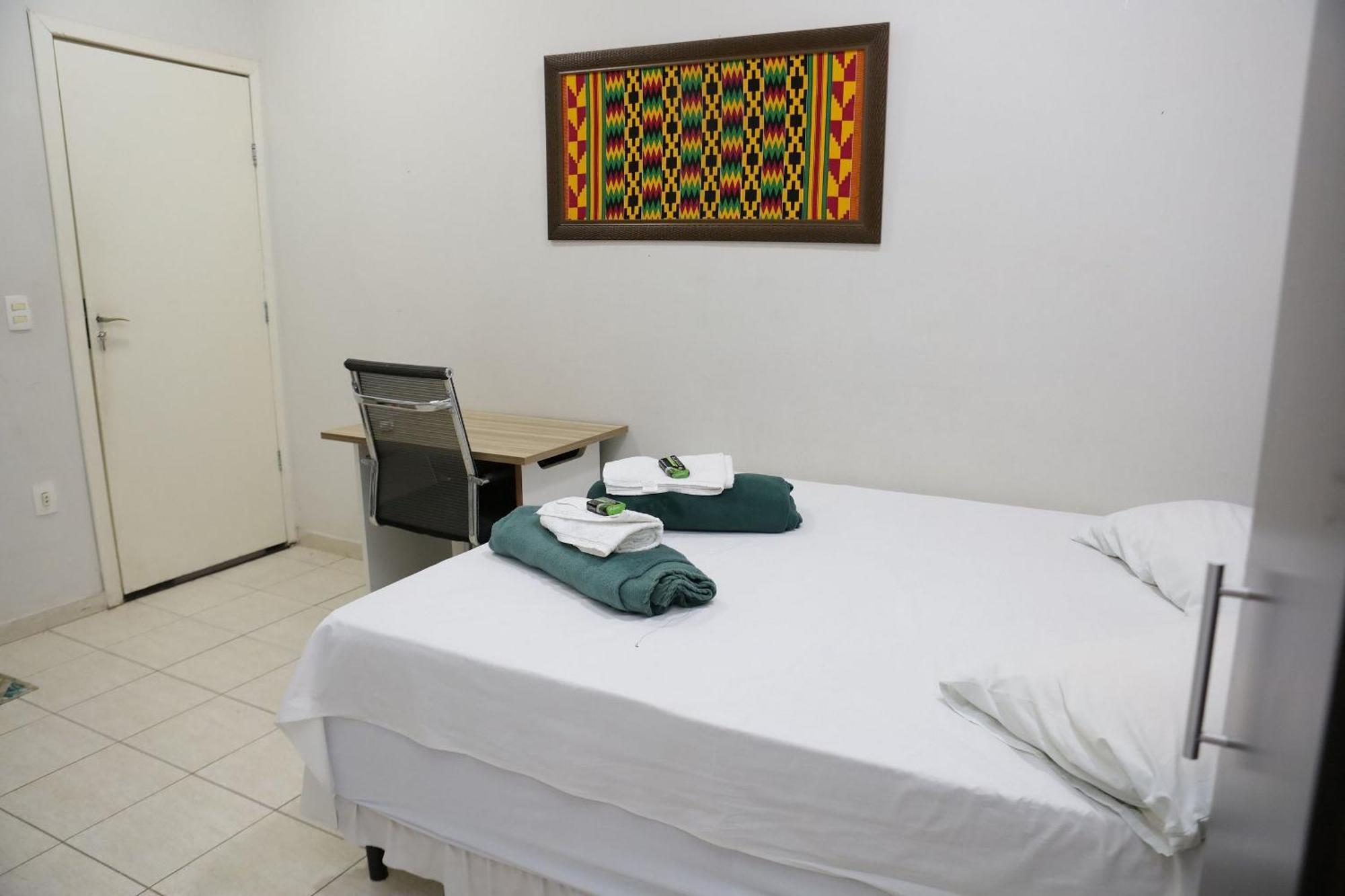 Hotel Pousada Dos Bosques - Refugio Urbano Cuiabá Eksteriør bilde