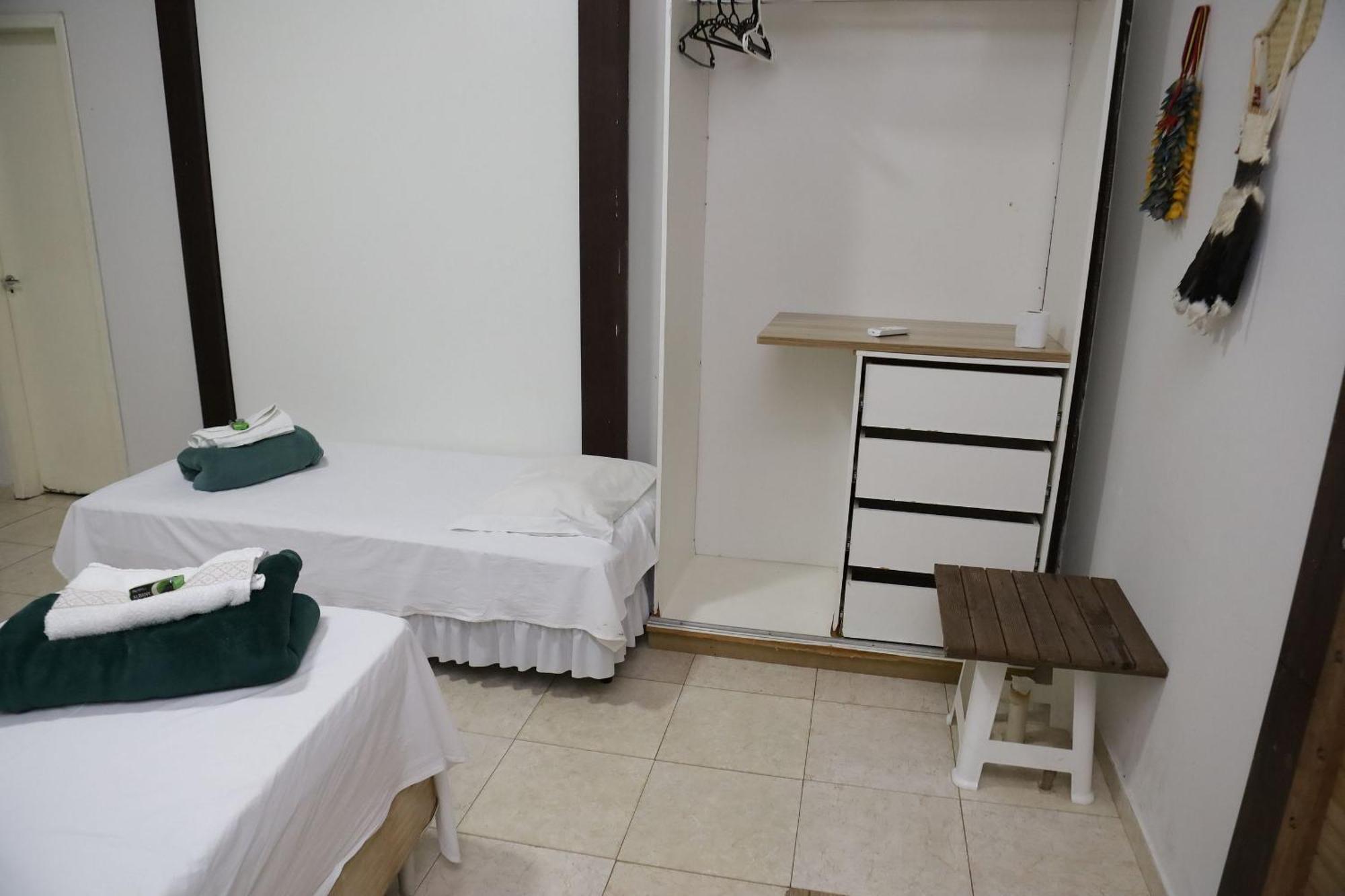 Hotel Pousada Dos Bosques - Refugio Urbano Cuiabá Eksteriør bilde