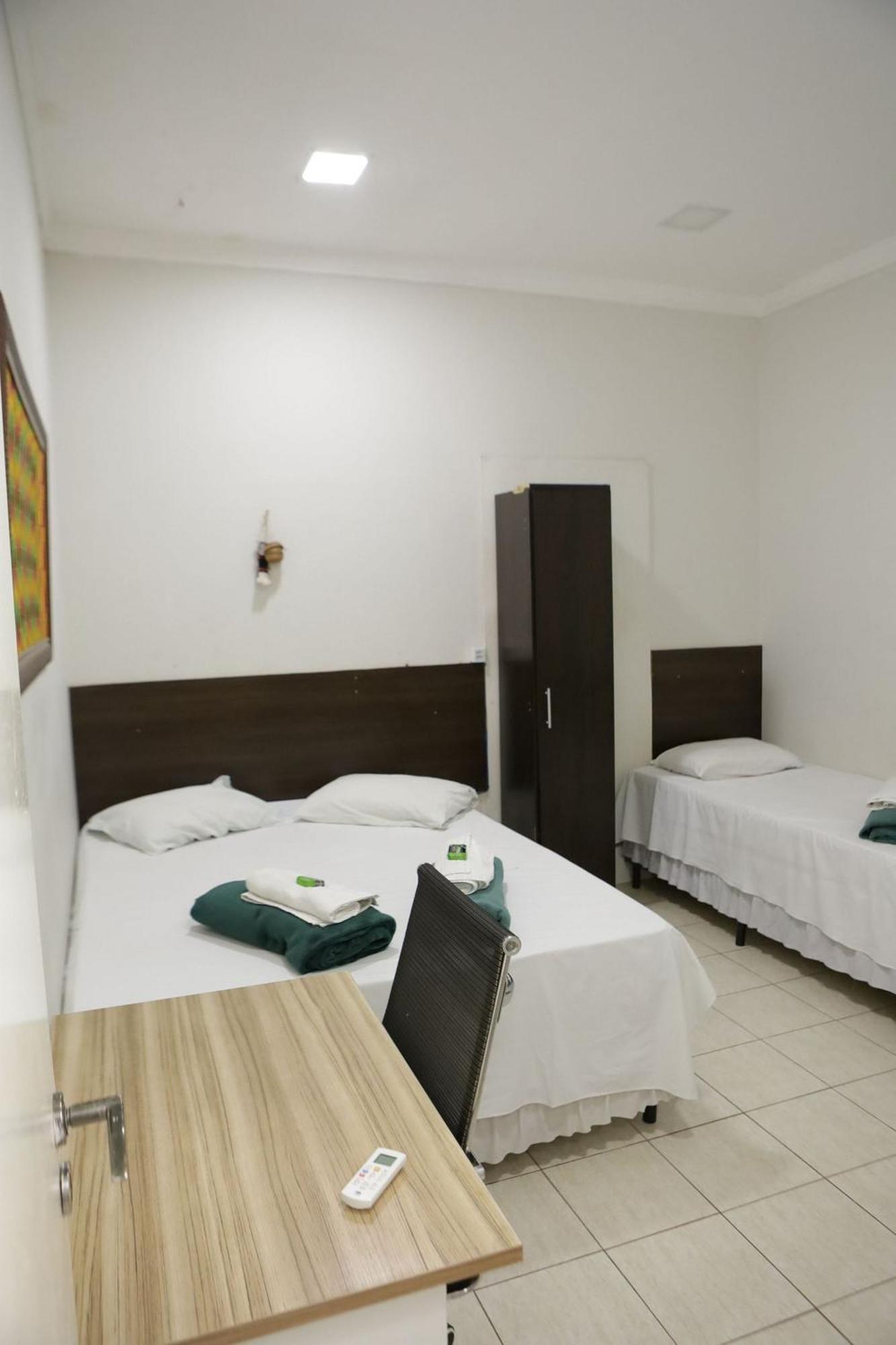 Hotel Pousada Dos Bosques - Refugio Urbano Cuiabá Eksteriør bilde