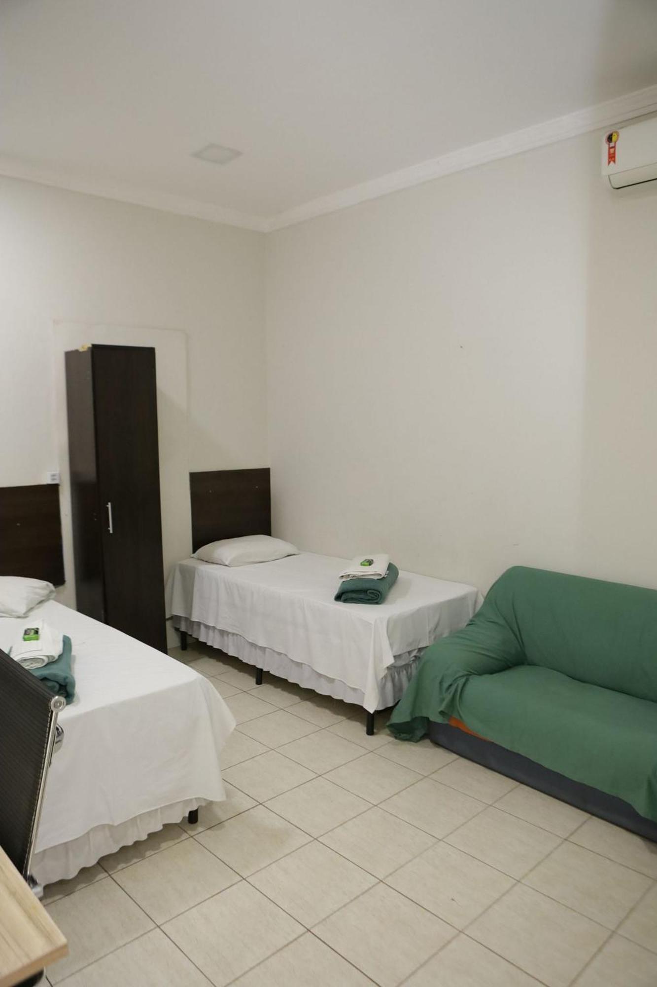 Hotel Pousada Dos Bosques - Refugio Urbano Cuiabá Eksteriør bilde