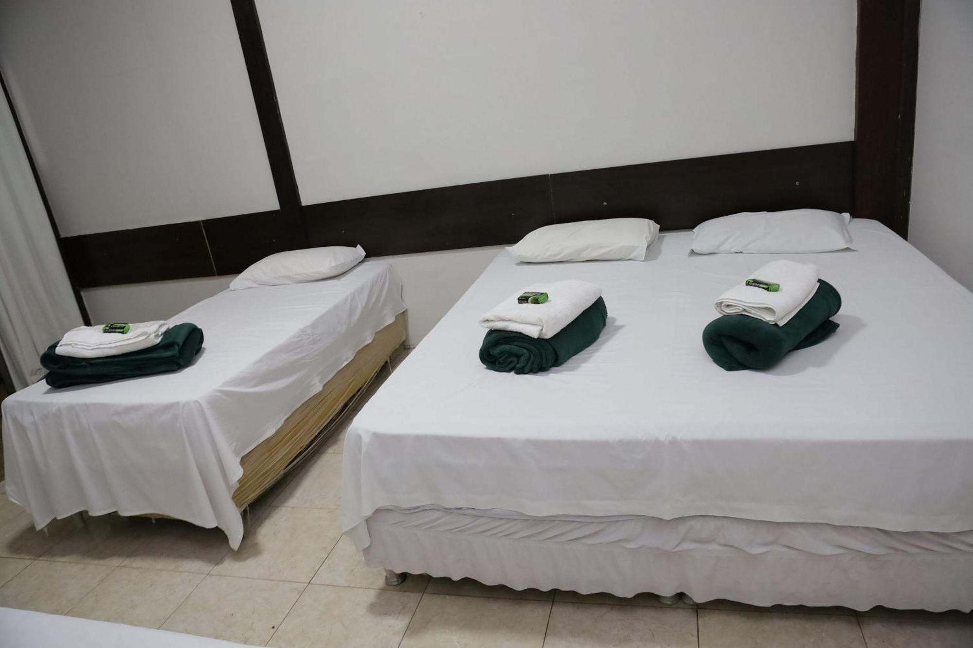 Hotel Pousada Dos Bosques - Refugio Urbano Cuiabá Eksteriør bilde