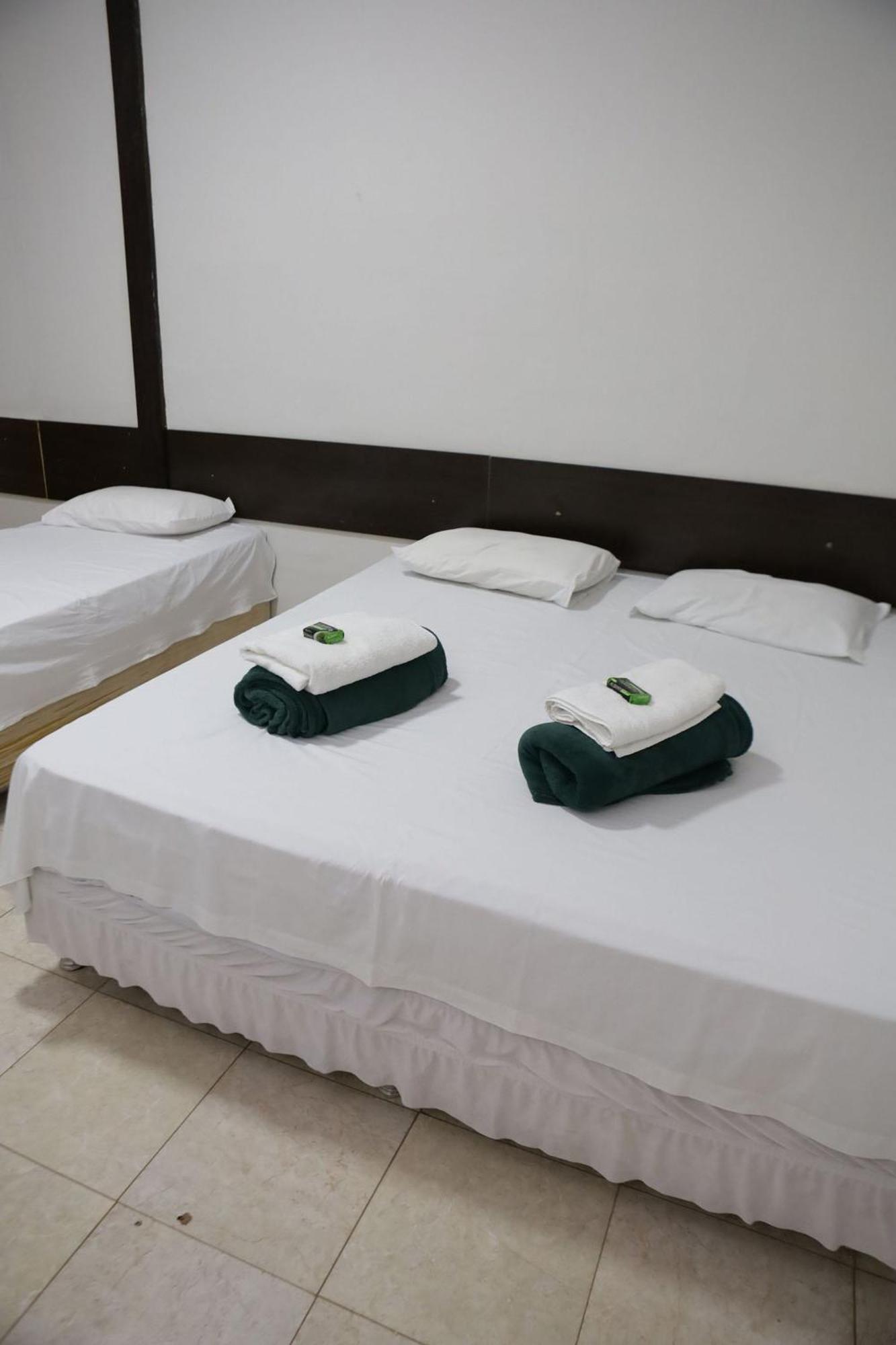 Hotel Pousada Dos Bosques - Refugio Urbano Cuiabá Eksteriør bilde