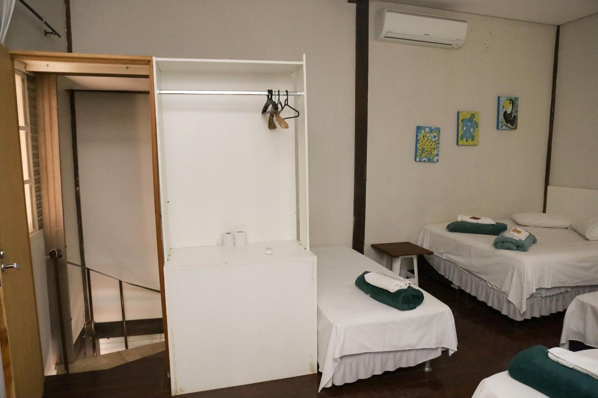 Hotel Pousada Dos Bosques - Refugio Urbano Cuiabá Eksteriør bilde