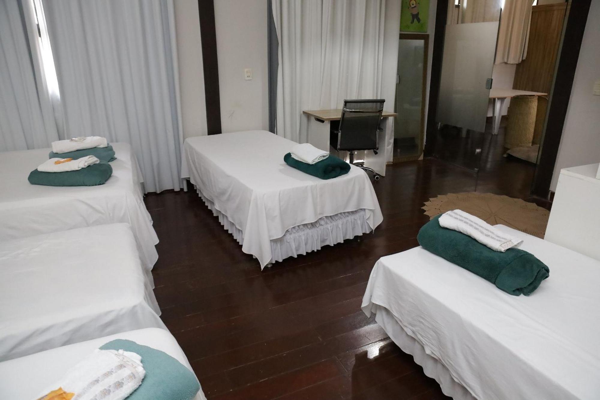 Hotel Pousada Dos Bosques - Refugio Urbano Cuiabá Eksteriør bilde
