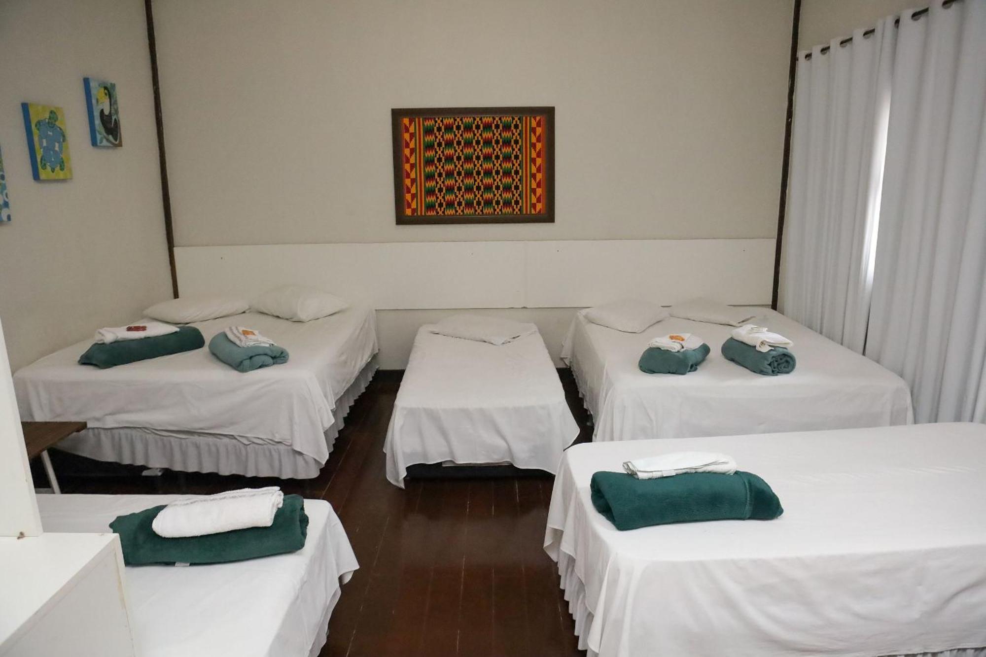 Hotel Pousada Dos Bosques - Refugio Urbano Cuiabá Eksteriør bilde