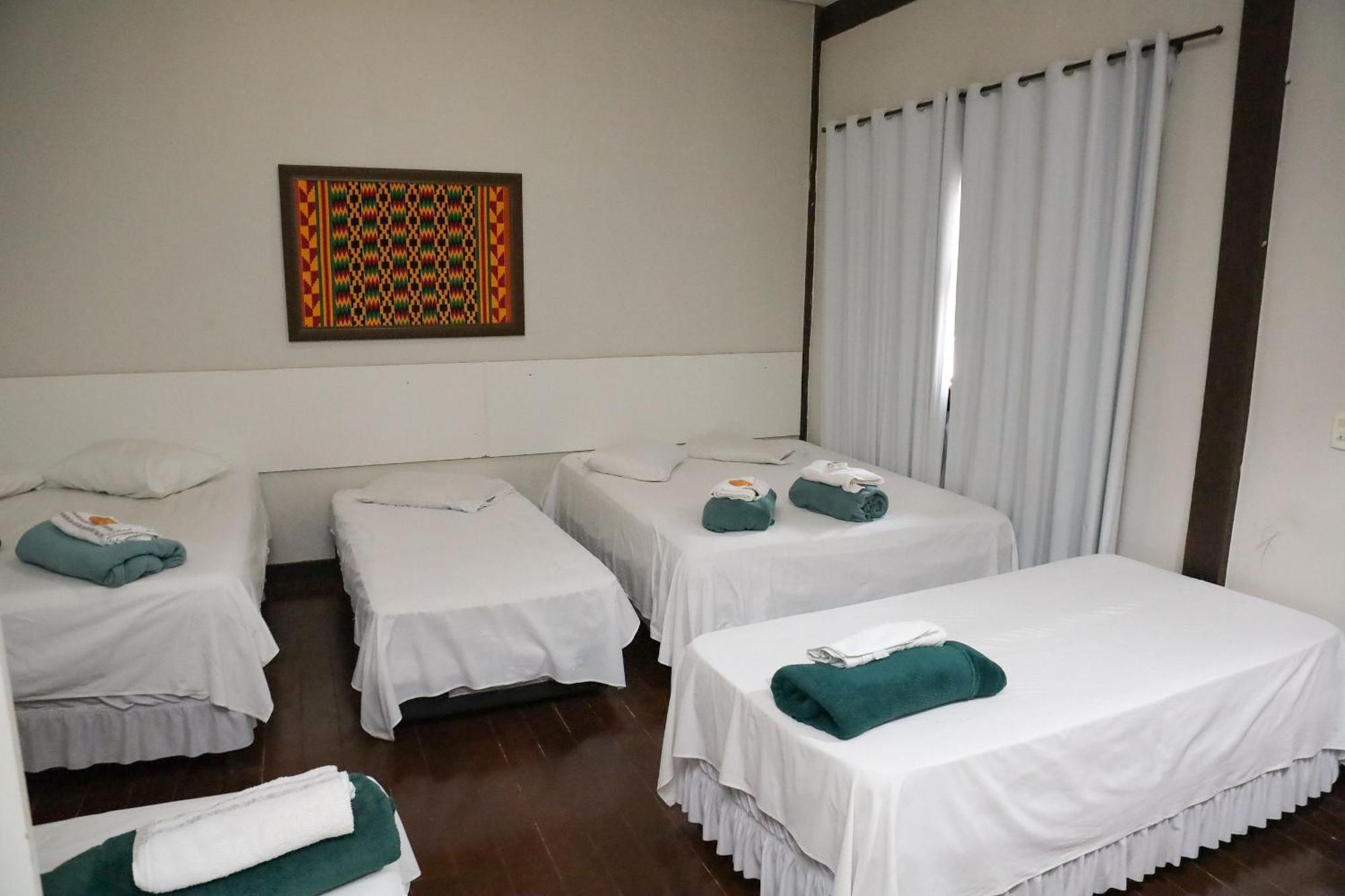 Hotel Pousada Dos Bosques - Refugio Urbano Cuiabá Eksteriør bilde