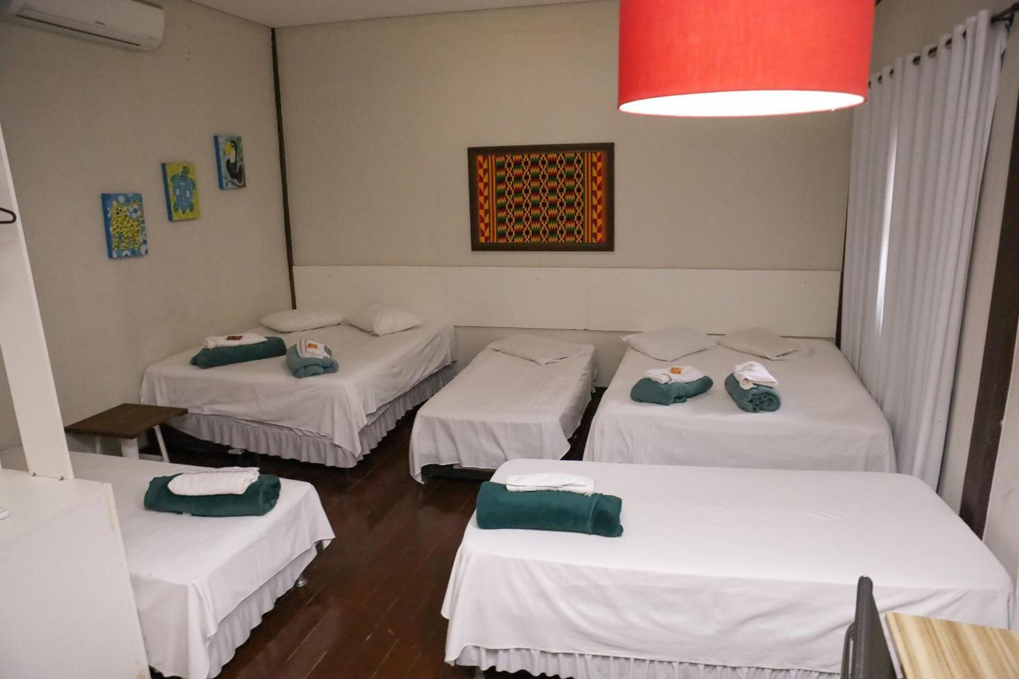 Hotel Pousada Dos Bosques - Refugio Urbano Cuiabá Eksteriør bilde